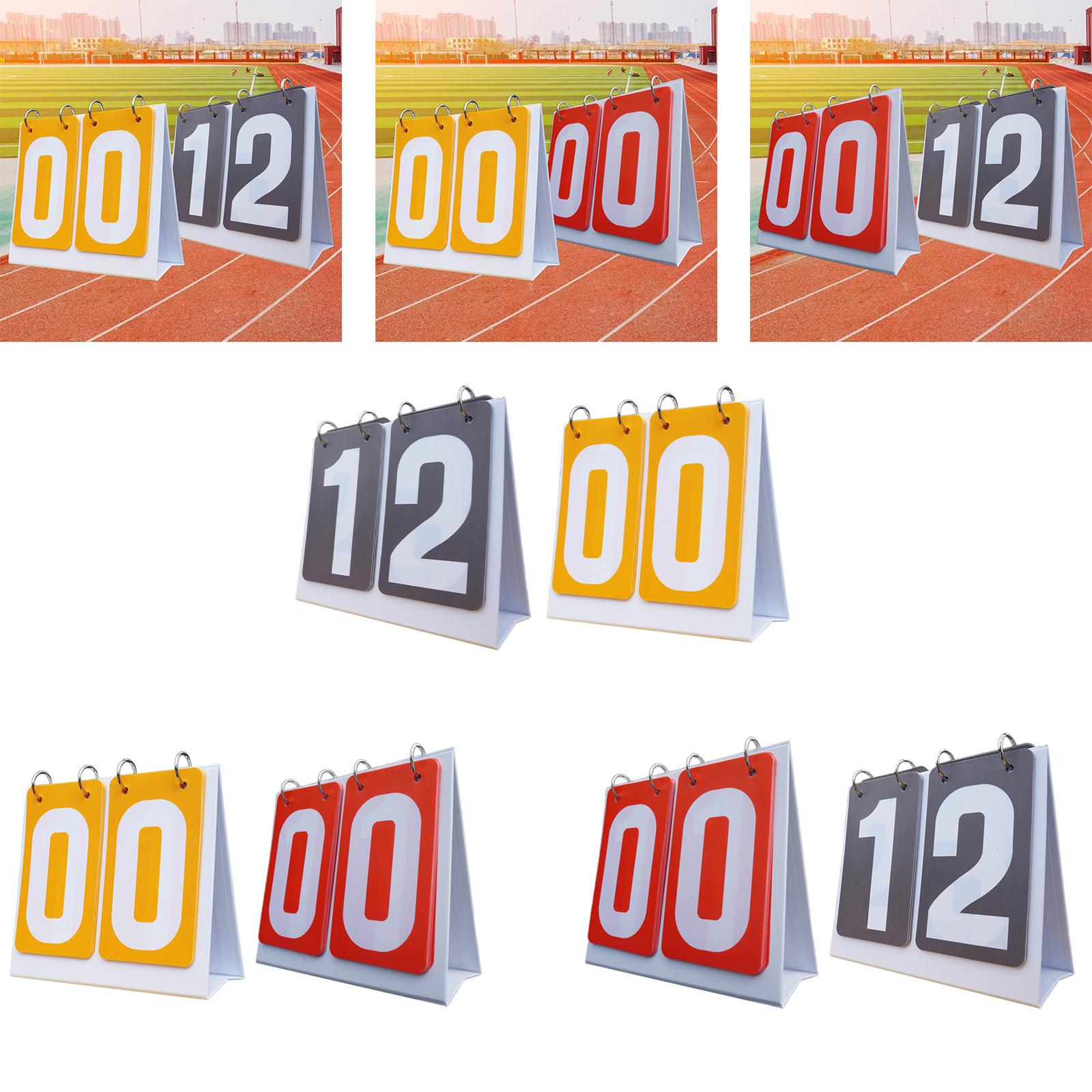 Scoreboard Digital - 2 Pieces Multi Sports Scoreboards 2