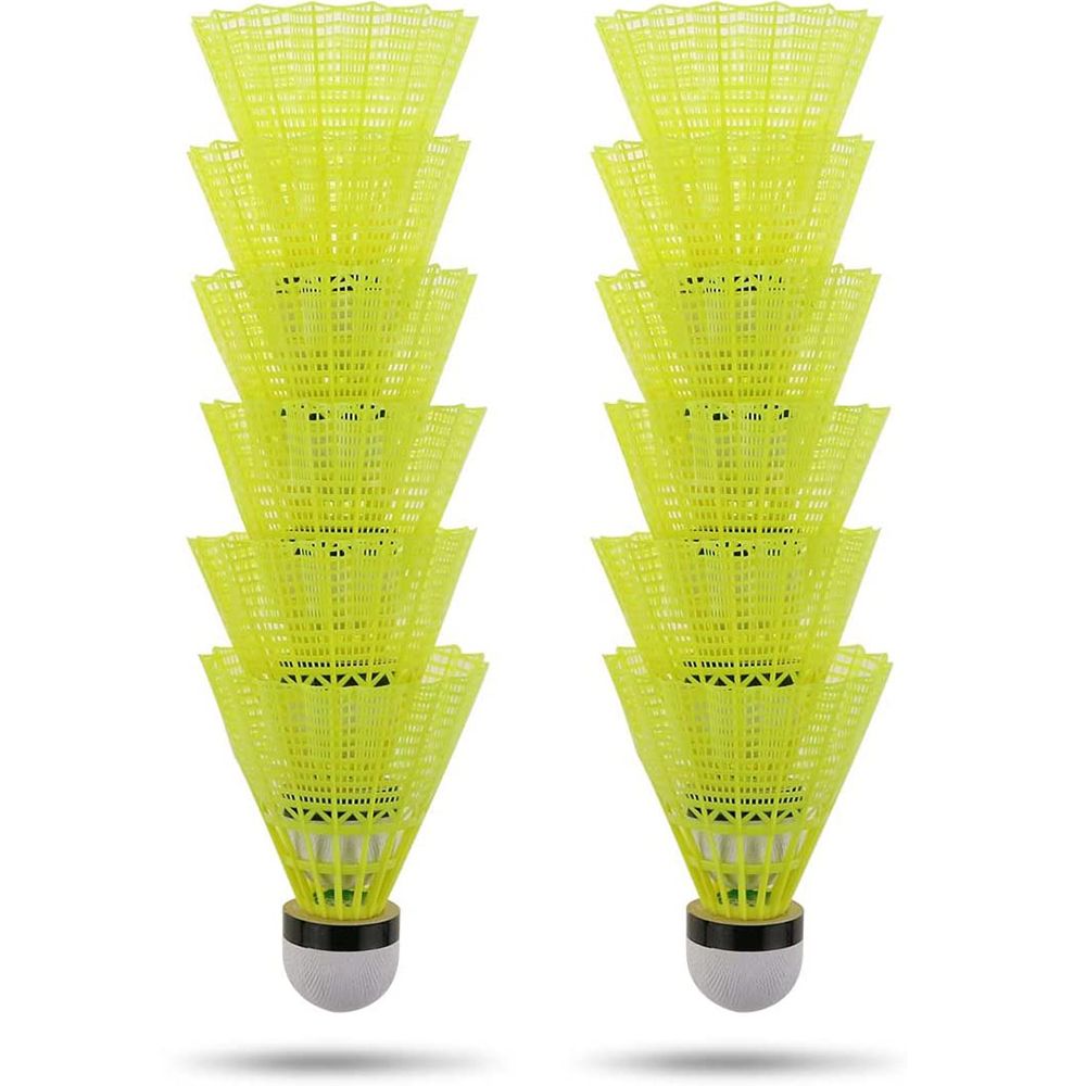 Feather Shuttlecock - New Plastic Badminton Shuttlecocks Durable Sports