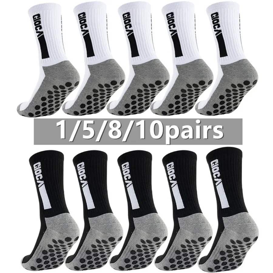Sports Grip - 1/5/8/10 Pairs Men Women Anti Slip
