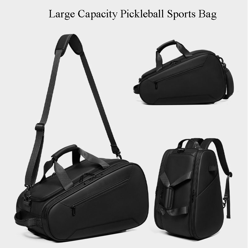 Badminton Shoes - Tennis Bag, Large Capacity, Lightweight, Multifunctional