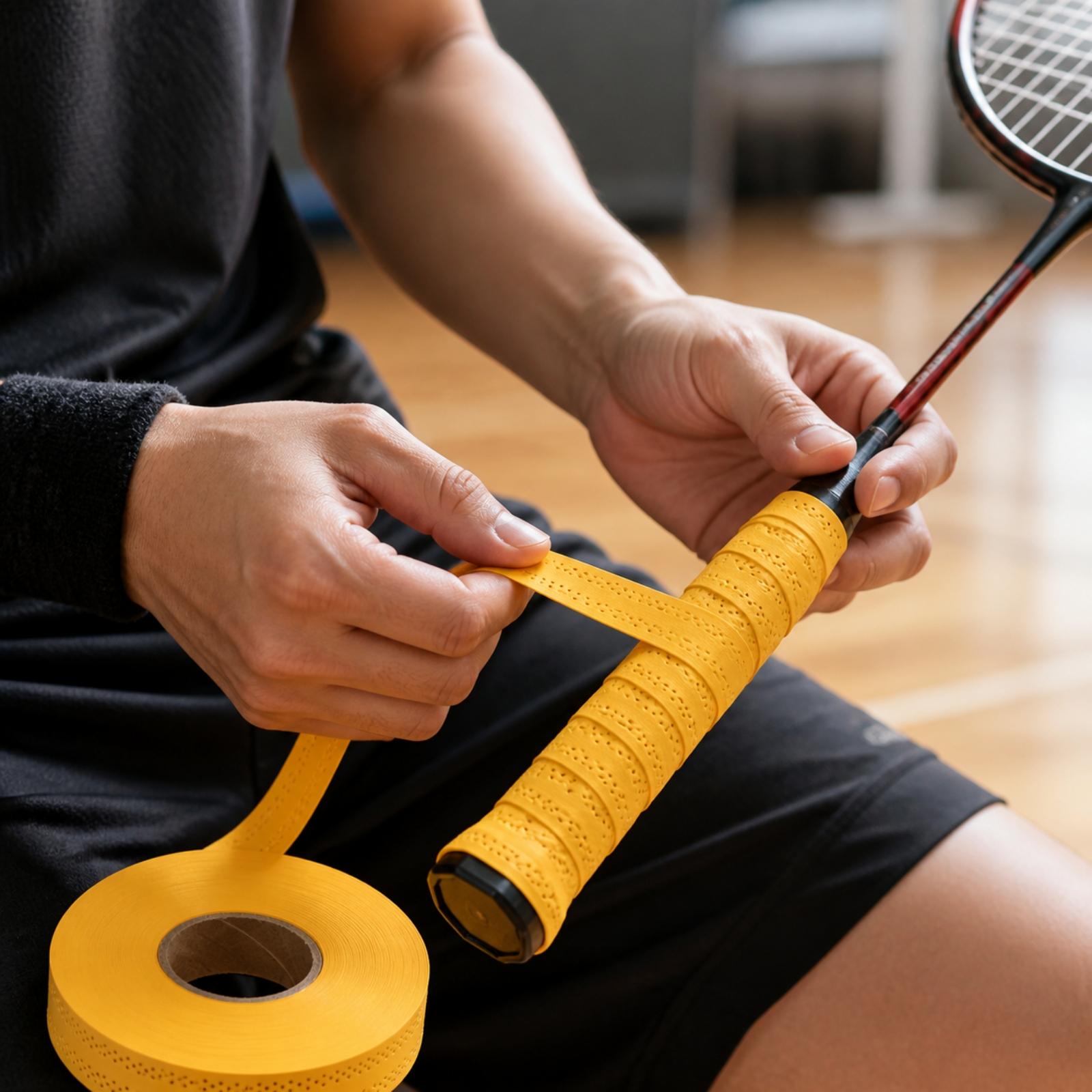 Badminton Materi - Breathable Handle Grip Tape 45m PU