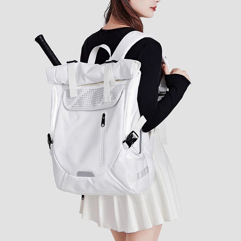 Badminton Shoes - 26L Unisex Tennis Racquet Backpack Shoe