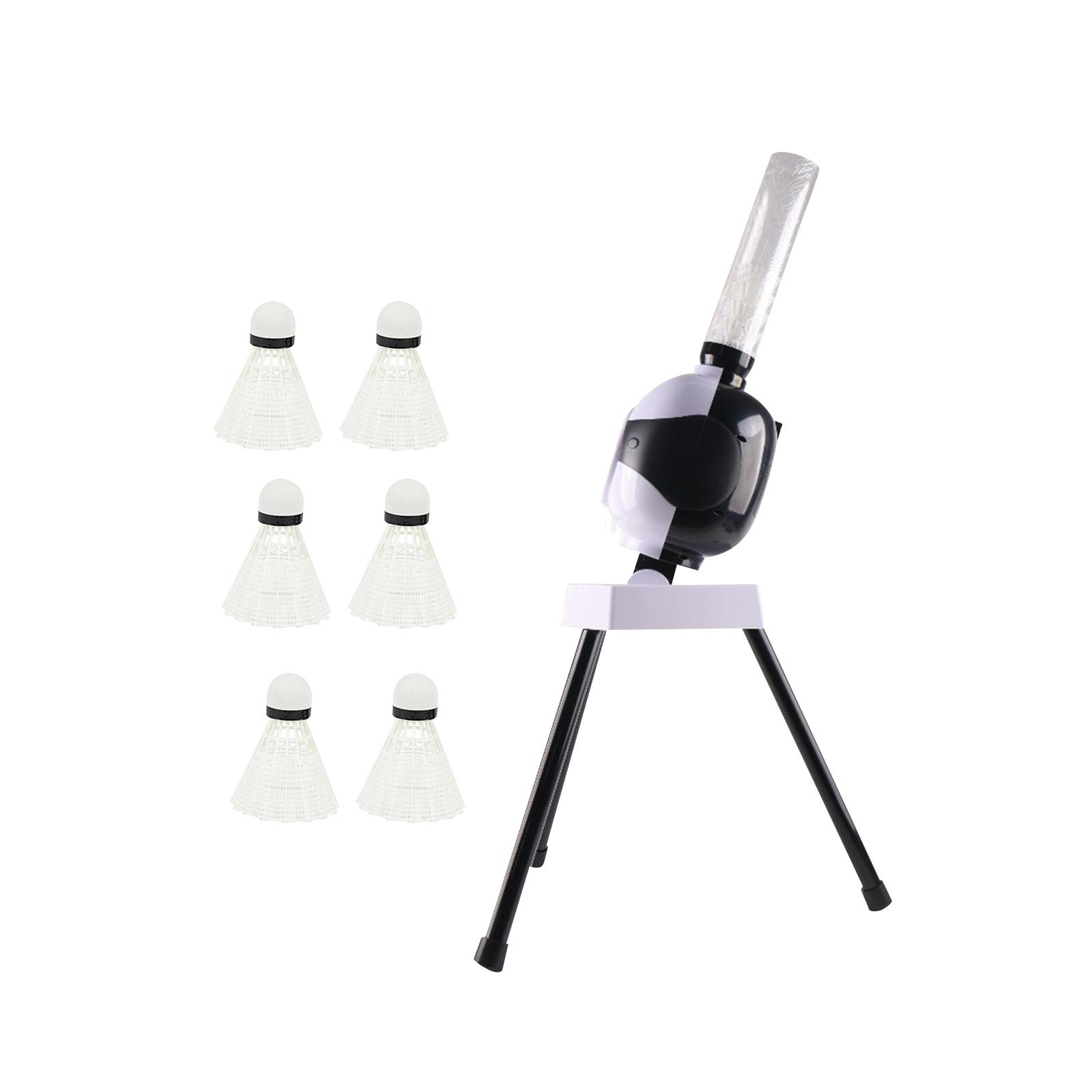 Badminton Service Machine PVC  - đánh giá và giá Badminton Materi