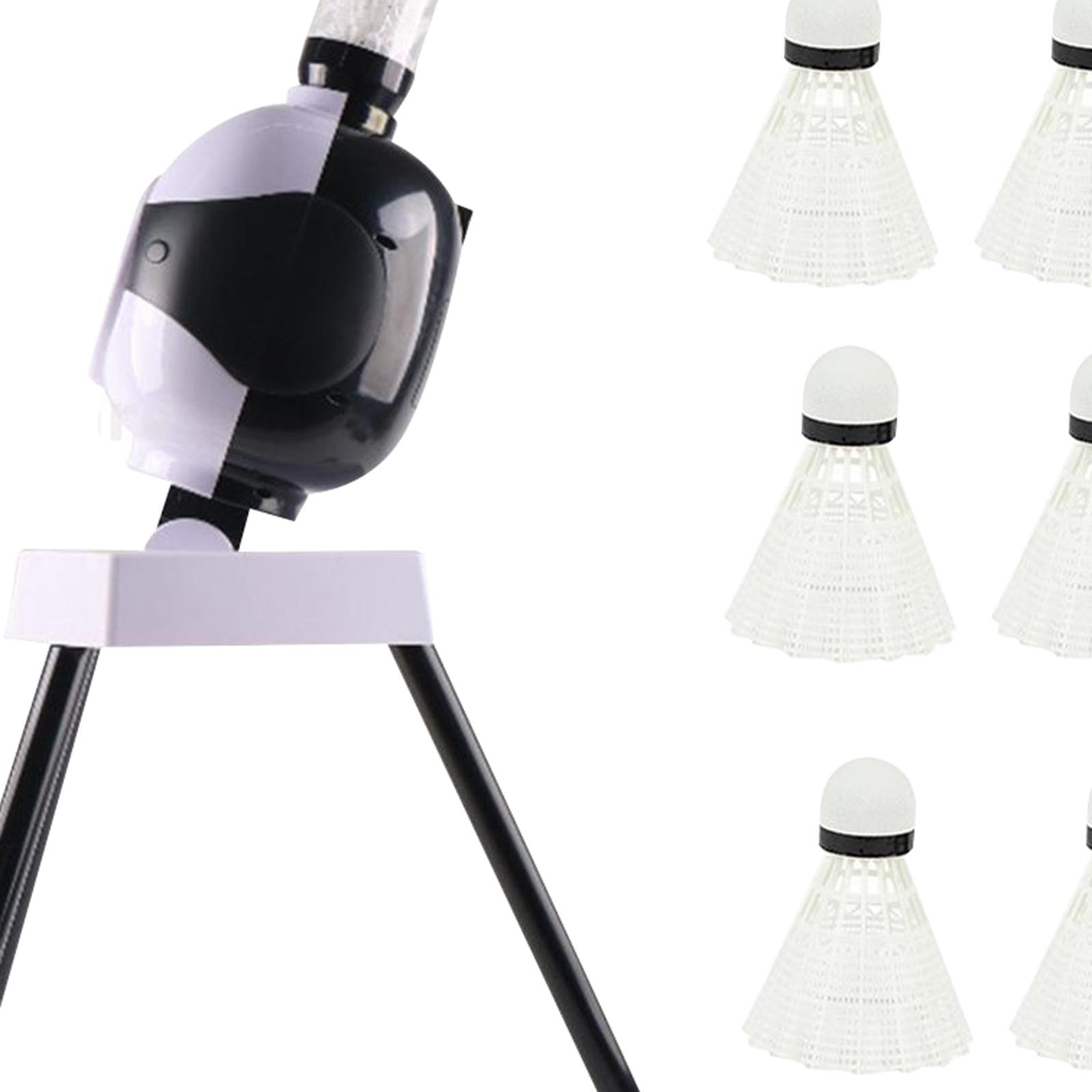 Badminton Service Machine PVC  - đánh giá và giá Badminton Materi