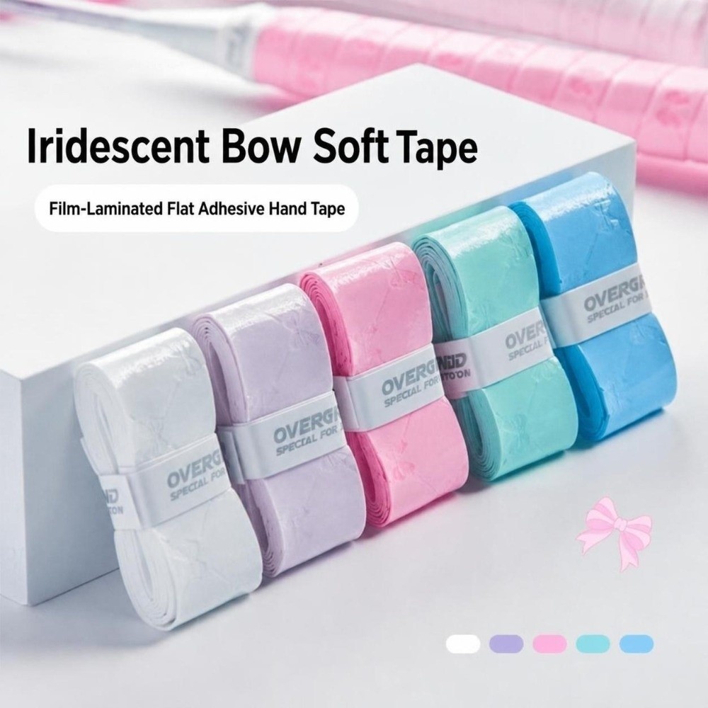 Bow Print Badminton Handle Wra - đánh giá và giá Badminton Grip