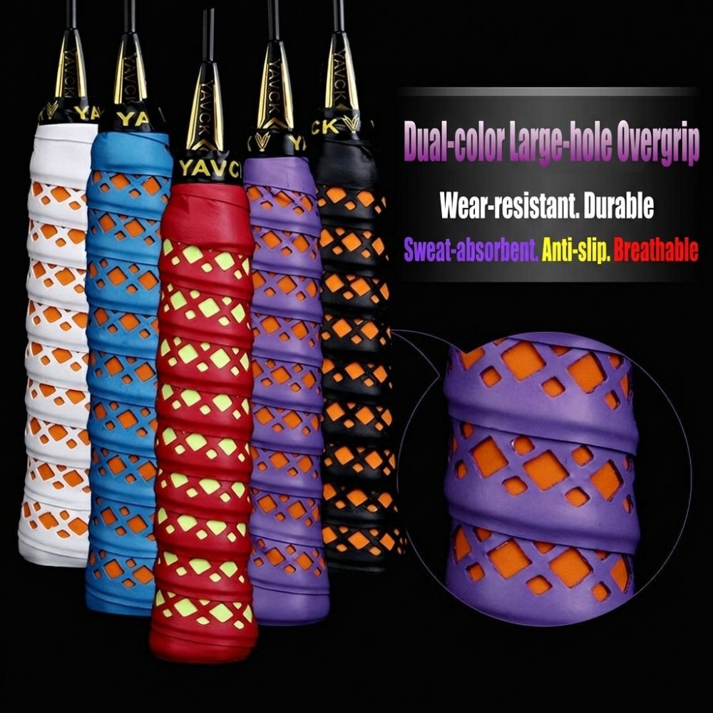 PU Badminton Racket Grip Tape  - đánh giá và giá Badminton Grip