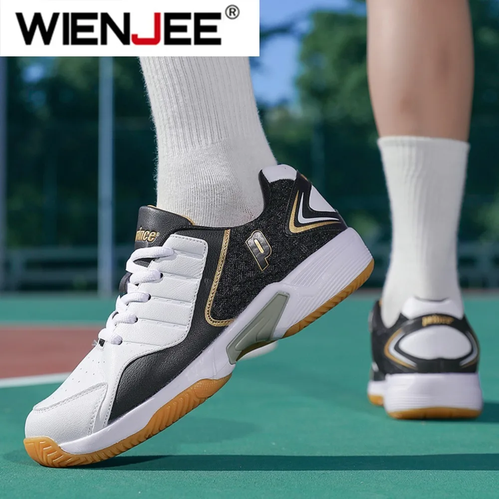 Professional Men Women Leather - đánh giá và giá Badminton Shoes
