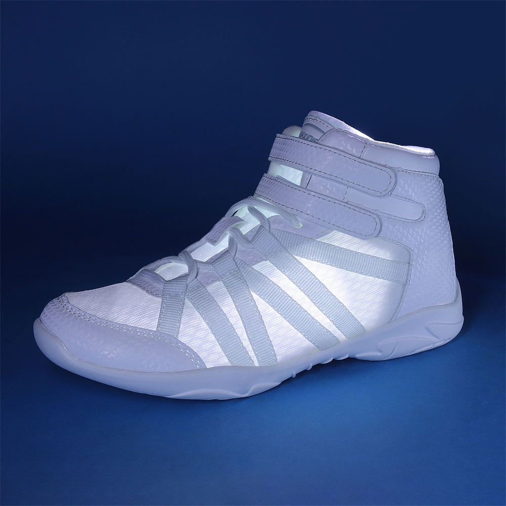 BAXINIER Girls White High Top  - đánh giá và giá Badminton Shoes