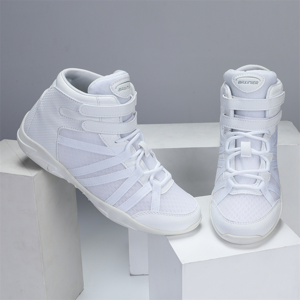 BAXINIER Girls White High Top  - đánh giá và giá Badminton Shoes