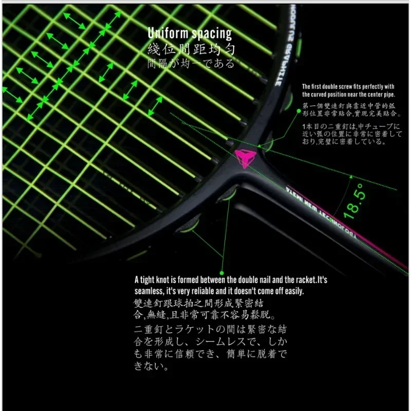 Speed Explorer ESPER 39S Badmi - đánh giá và giá Badminton Racket Carbon