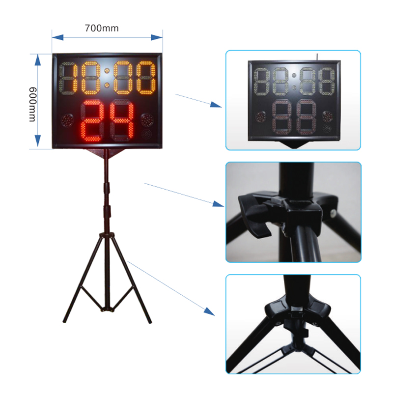 Outdoor LED Stadium Scoreboard - đánh giá và giá Scoreboard Digital