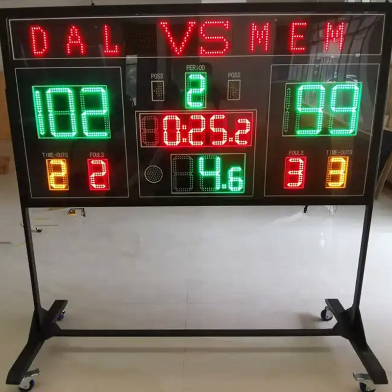Outdoor LED Stadium Scoreboard - đánh giá và giá Scoreboard Digital