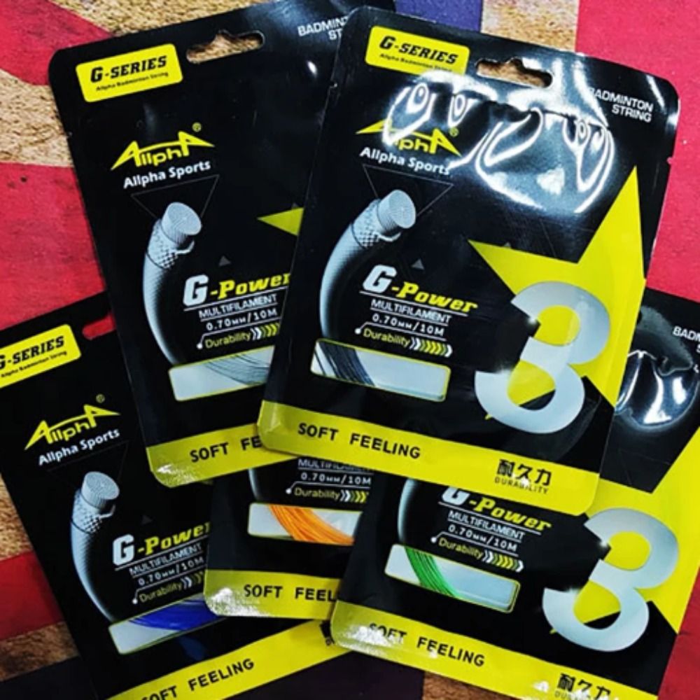 0.7mm G3 Badminton Racket Line - đánh giá và giá Badminton Racket Carbon