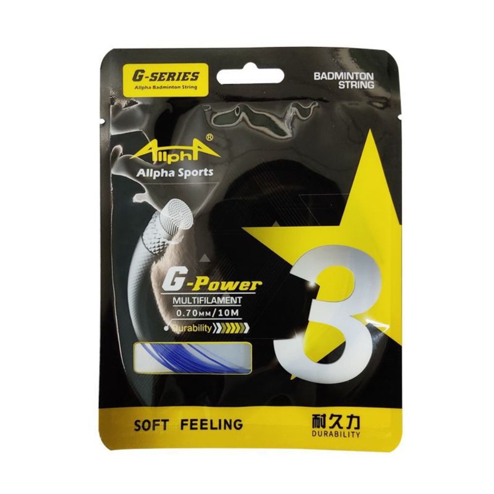0.7mm G3 Badminton Racket Line - đánh giá và giá Badminton Racket Carbon