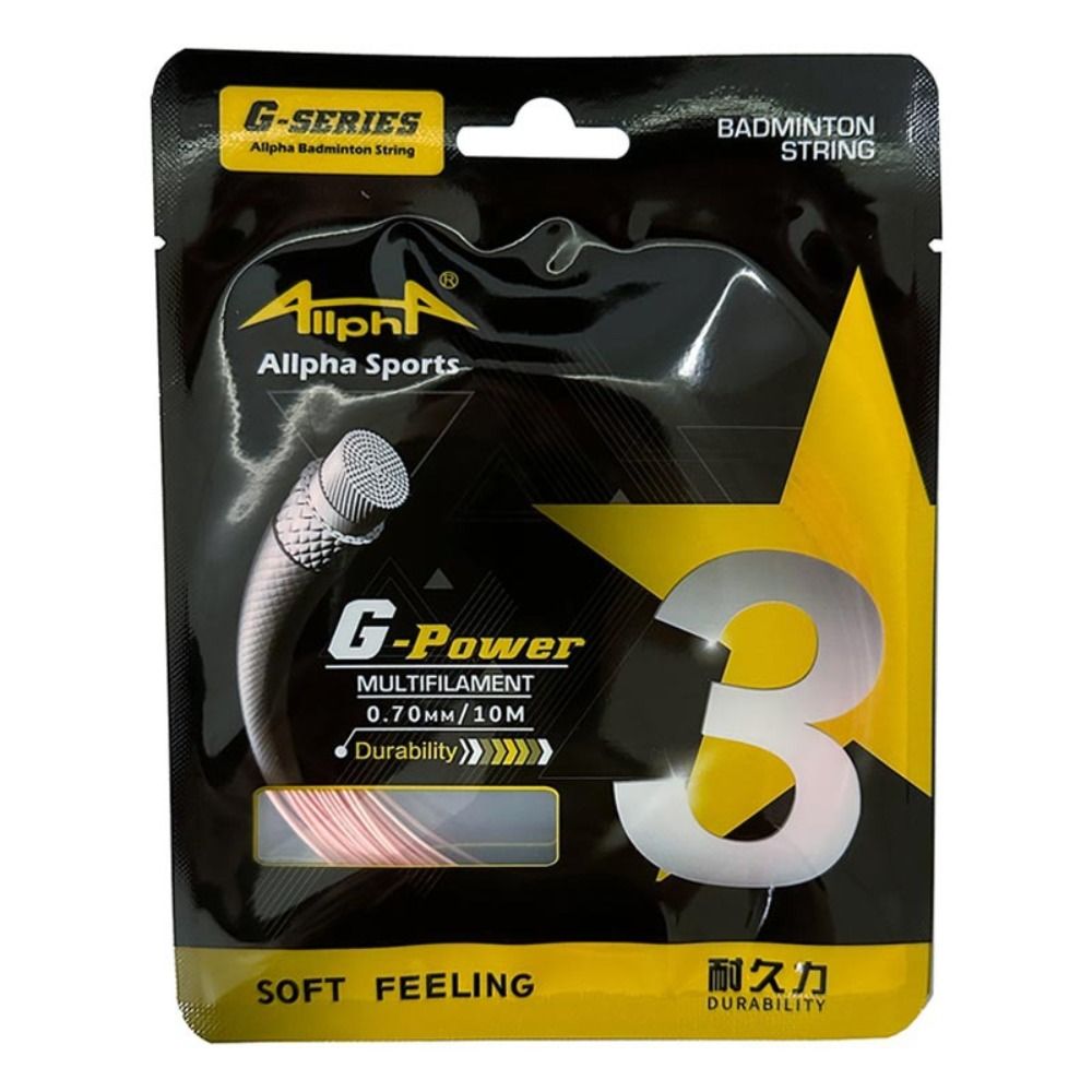 0.7mm G3 Badminton Racket Line - đánh giá và giá Badminton Racket Carbon