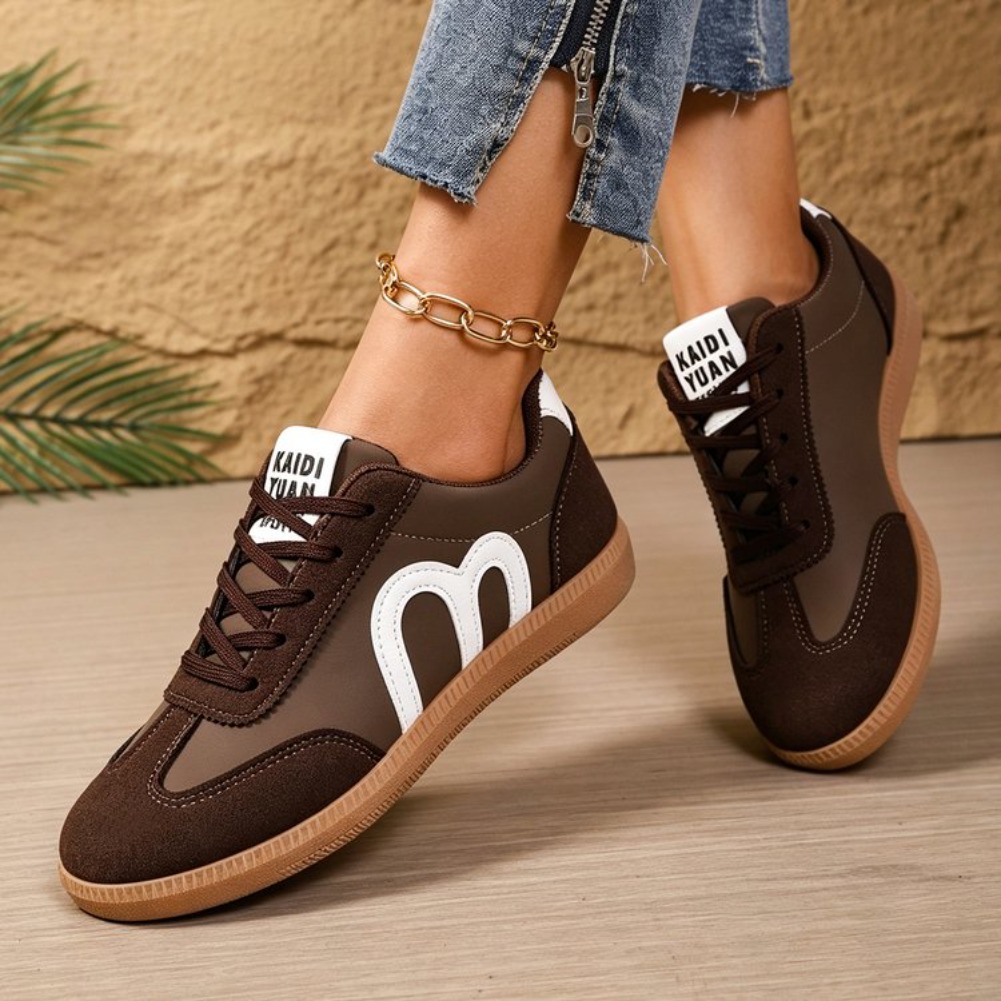Women Tennis Sneakers Flats La - đánh giá và giá Badminton Shoes