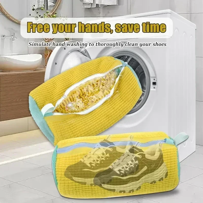 Reusable Shoe Washing Machine  - đánh giá và giá Badminton Bag