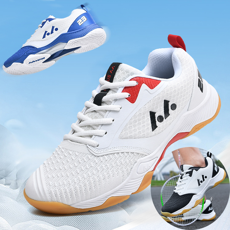 New men's and women's Badminto - đánh giá và giá Badminton Shoes Men