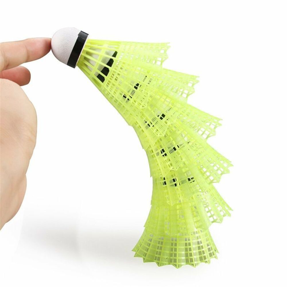New Plastic Badminton Shuttlec - đánh giá và giá Feather Shuttlecock