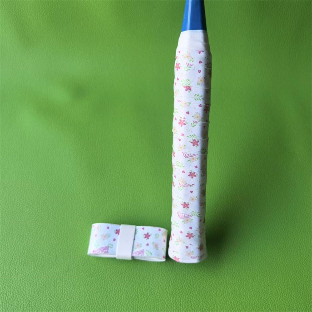 New Cartoon Printed Badminton  - đánh giá và giá Badminton Grip