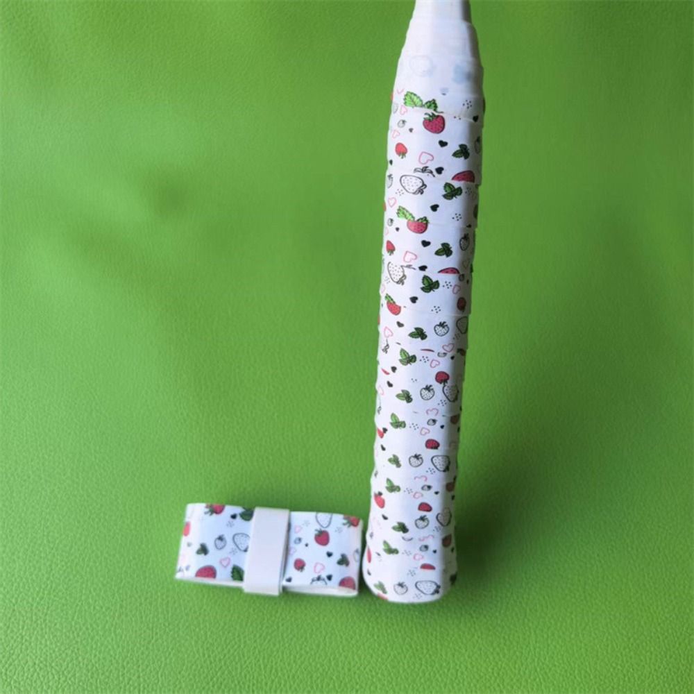 New Cartoon Printed Badminton  - đánh giá và giá Badminton Grip