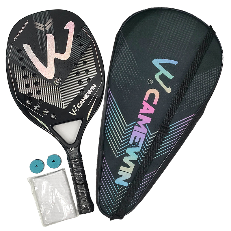 Camewin 3K Beach Tennis Racket - đánh giá và giá Badminton Racket Carbon