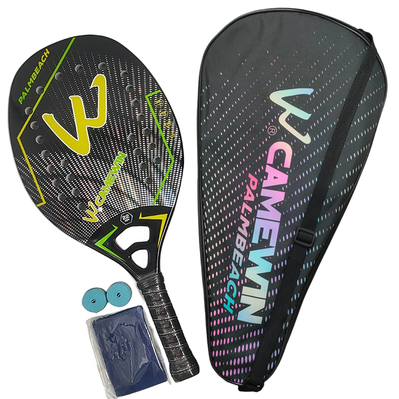 Camewin 3K Beach Tennis Racket - đánh giá và giá Badminton Racket Carbon