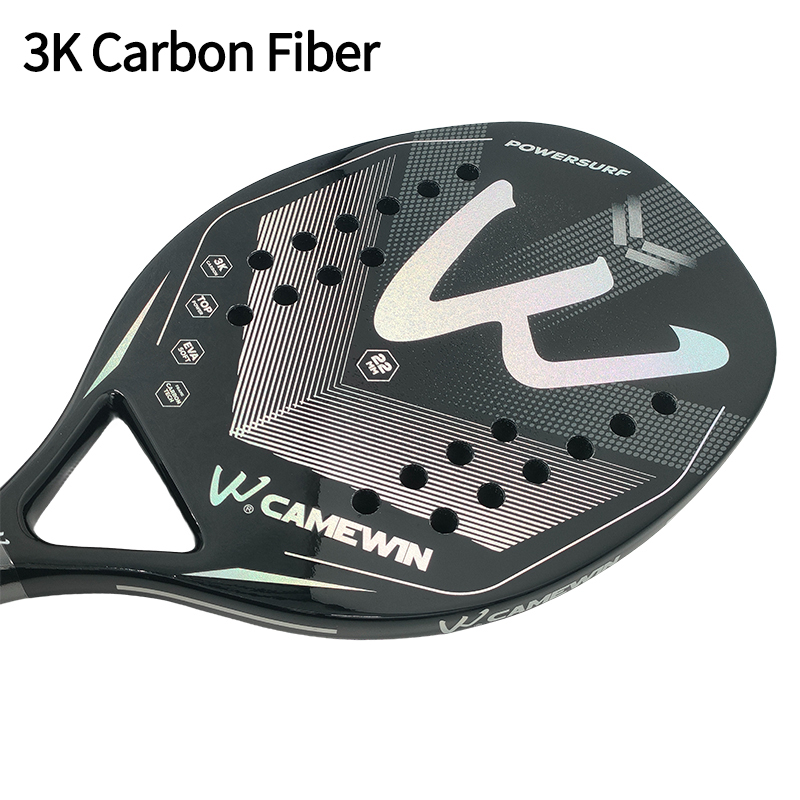 Camewin 3K Beach Tennis Racket - đánh giá và giá Badminton Racket Carbon