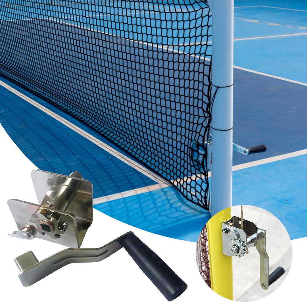 Sports Net Tensioner Hand Cran - đánh giá và giá Badminton Net