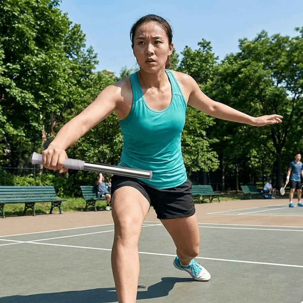Lightweight Racket Swing Train - đánh giá và giá Badminton Grip