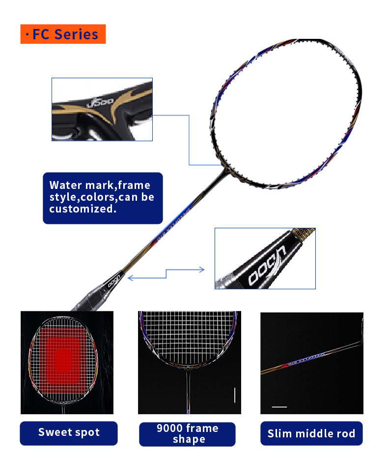 G5 grip Carbon fiber material  - đánh giá và giá Badminton Racket Carbon