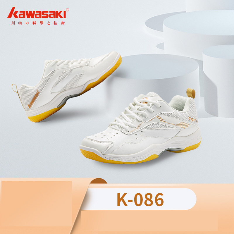 Giày Cầu Lông Kawasaki Thoáng  - đánh giá và giá Badminton Shoes Men
