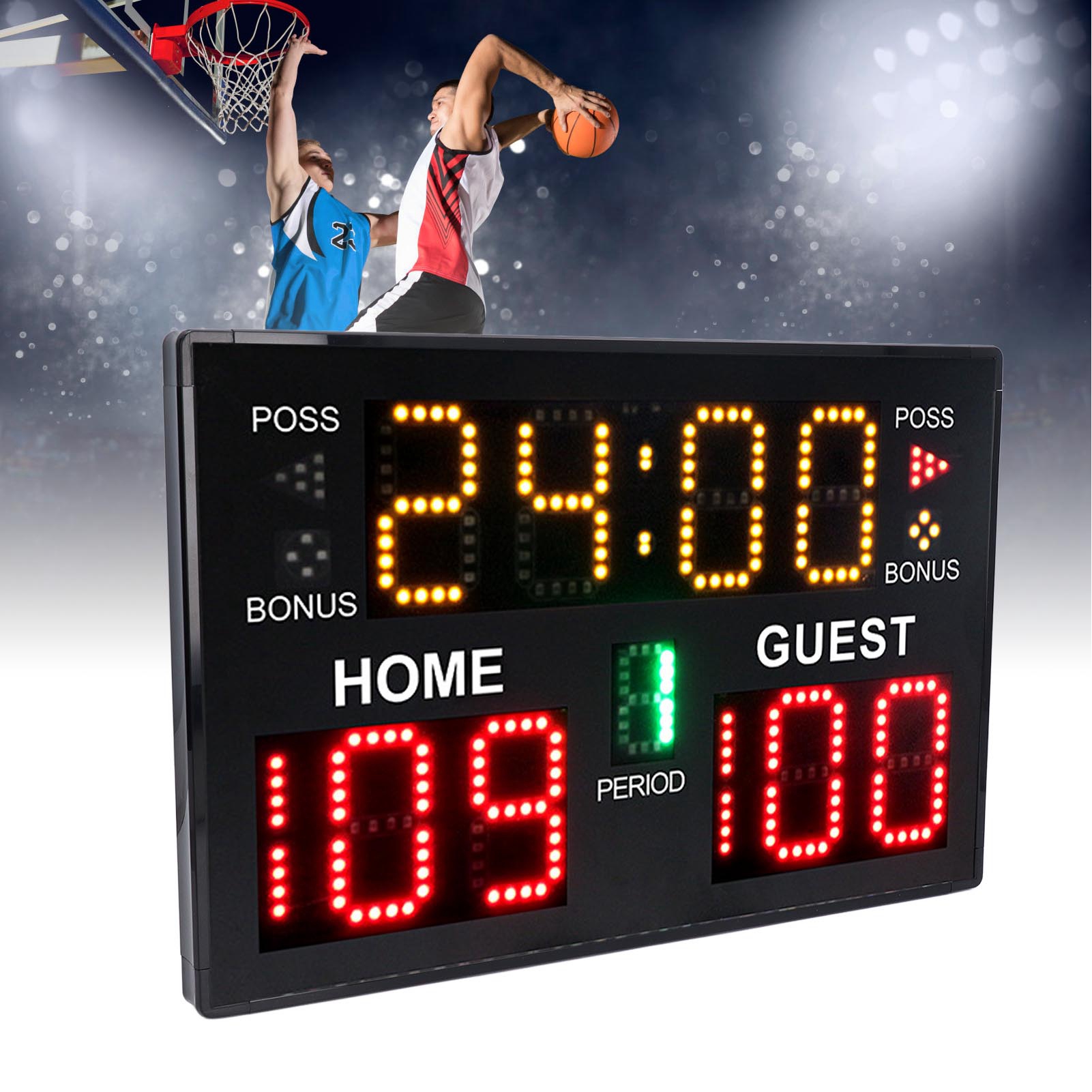 Digital Basketball Scoreboard  - đánh giá và giá Scoreboard Digital