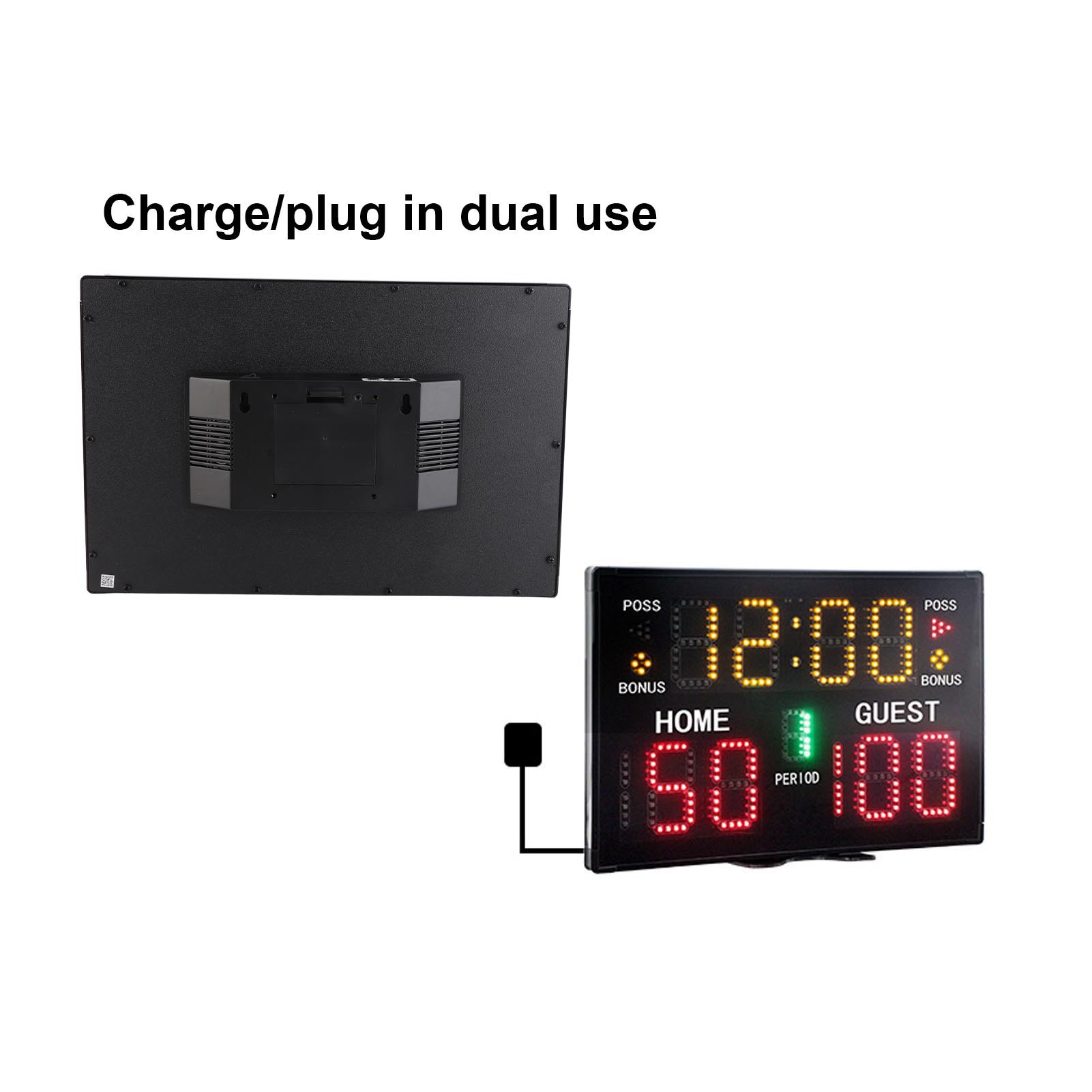 Digital Basketball Scoreboard  - đánh giá và giá Scoreboard Digital