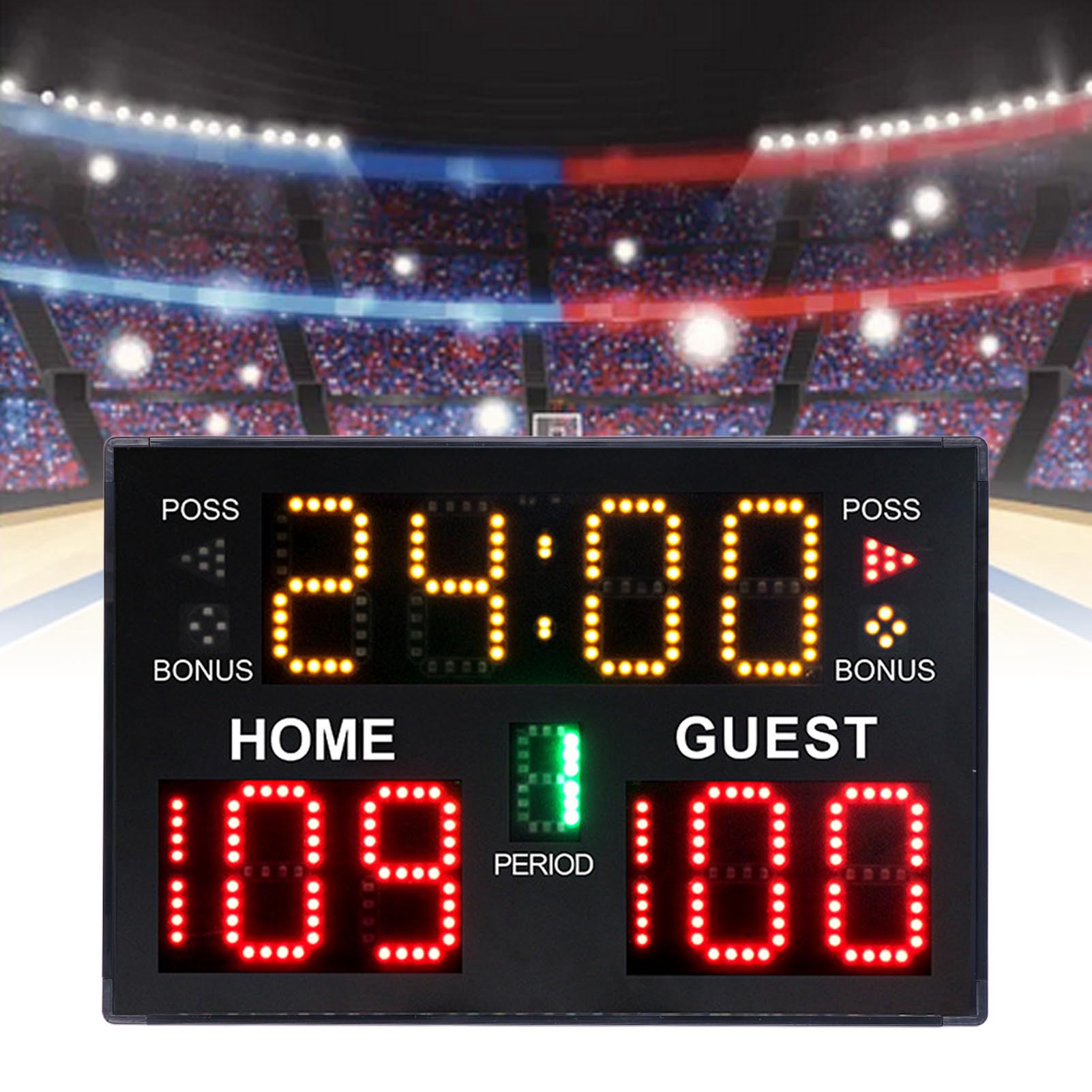 Digital Basketball Scoreboard  - đánh giá và giá Scoreboard Digital