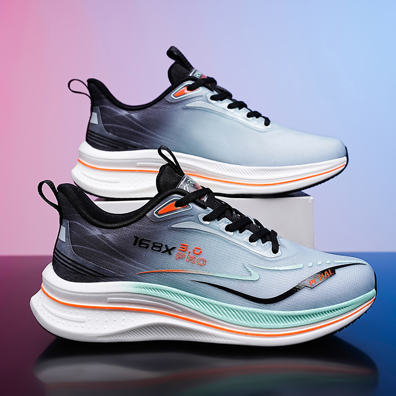 Men Carbon Plate Running Shoes - đánh giá và giá Badminton Shoes