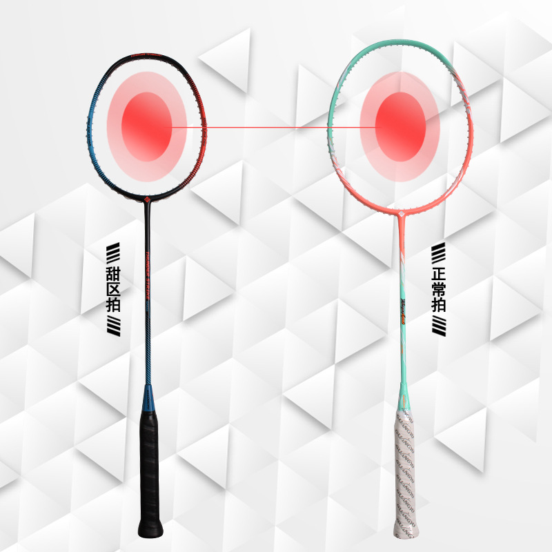 Badminton Racket Full Carbon M - đánh giá và giá Badminton Racket Carbon