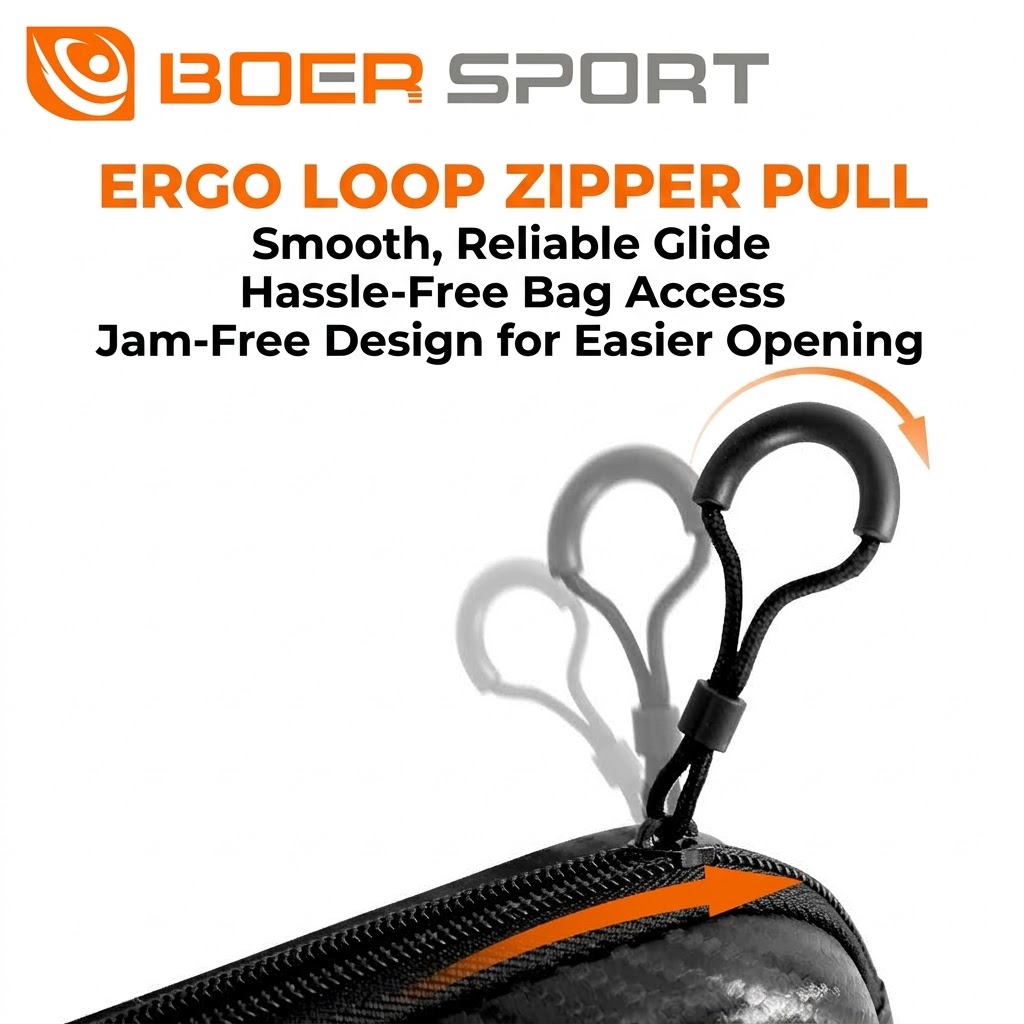 Boer Table Tennis Racket Bag E - đánh giá và giá Badminton Bag